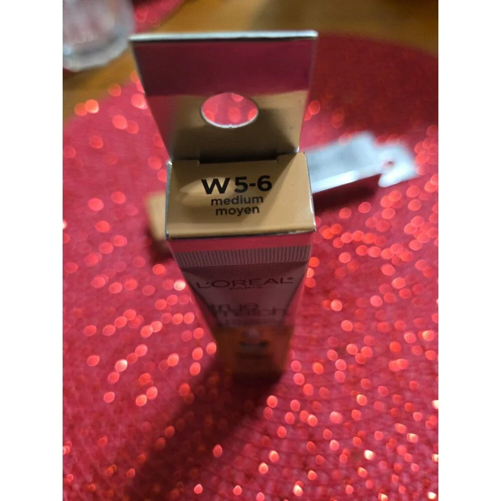 2 L’Oréal Paris True Match Eye Cream in a Concealer Medium W5-6 0.4 fl. oz.
